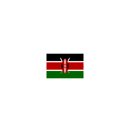 Kenya Flagga