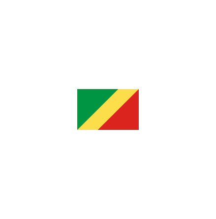 Kongo-Brazzaville Flagga