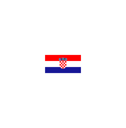 Kroatien Flagga