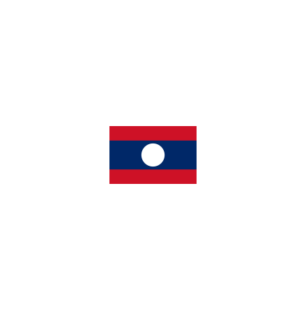 Laos Flagga