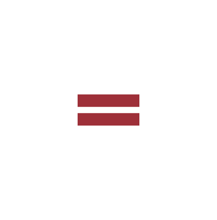Lettland Flagga