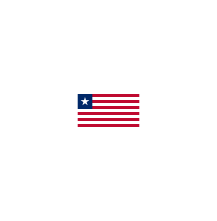 Liberia Fasadflagga 