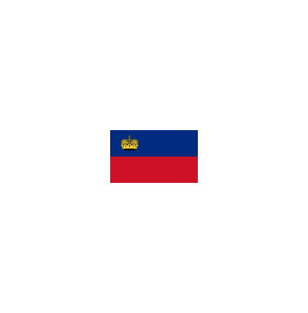 Liechtenstein Fasadflagga 