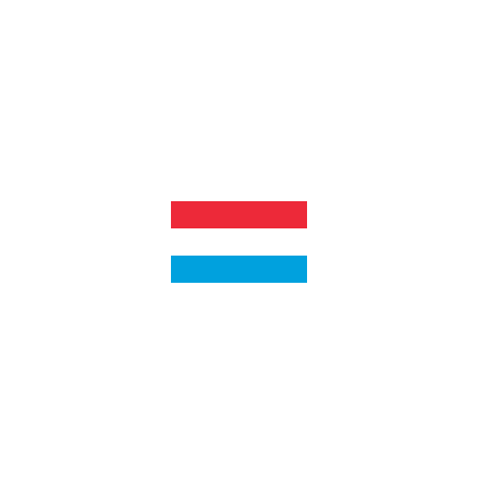 Luxemburg Flagga