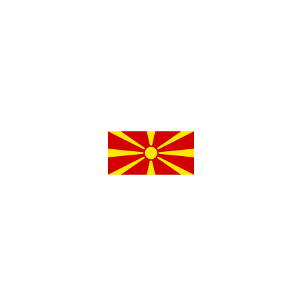 Makedonien Flagga