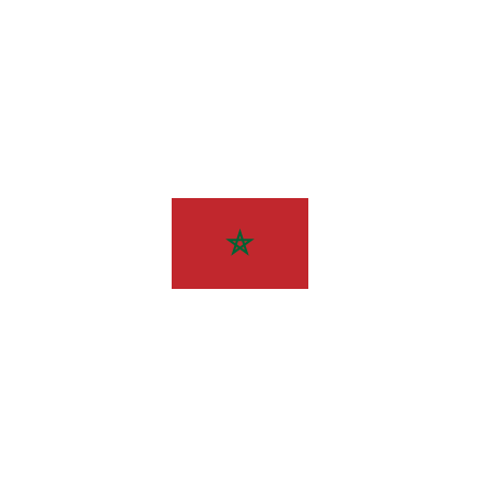 Marocko Flagga