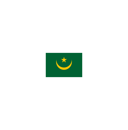 Mauretanien Flagga