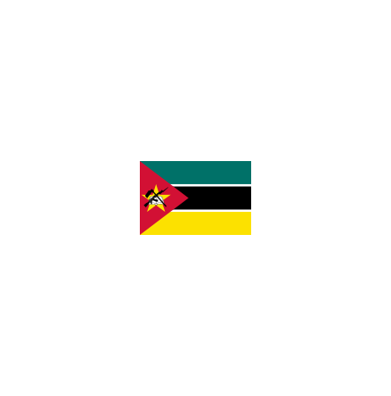Mocambique Fasadflagga