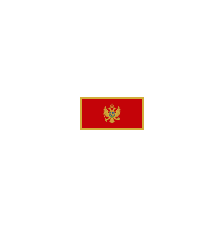 Montenegro Flagga