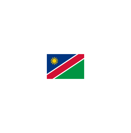 Namibia Flagga