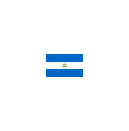 Nicaragua mv Flagga