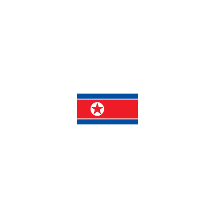 Nordkorea Flagga
