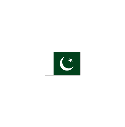 Pakistan Flagga