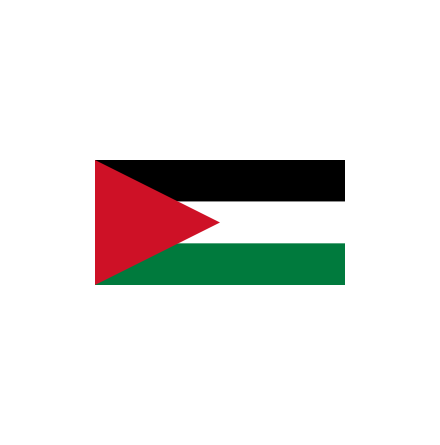 Palestina Flagga