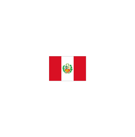 Peru Flagga