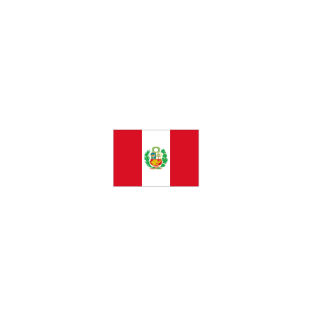 Peru Fasadflagga mv 