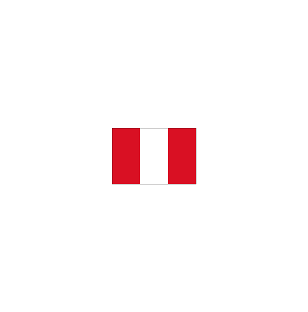 Peru Fasadflagga uv