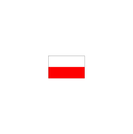 Polen Fasadflagga