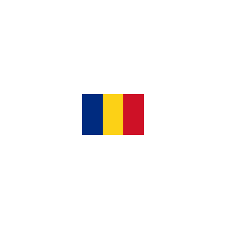 Rumänien Fasadflagga
