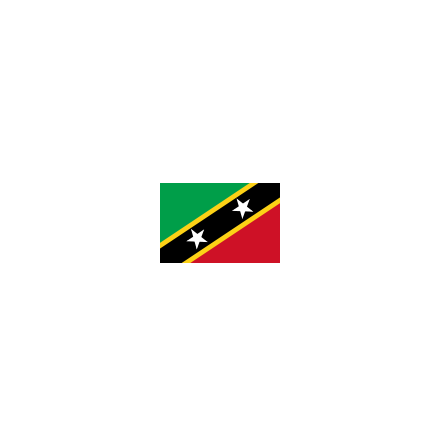 Saint Kitts och Nevis flagga 