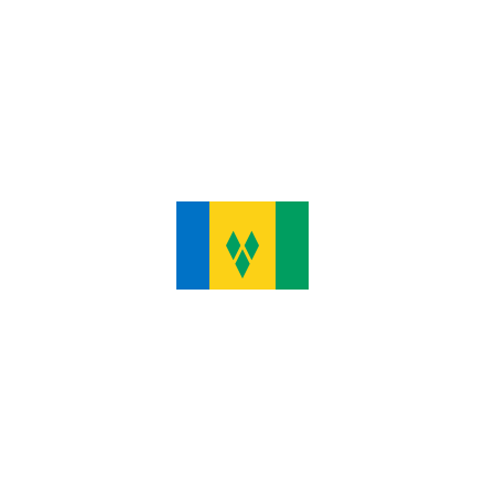 Saint Vincent och Grenadinerna Flagga