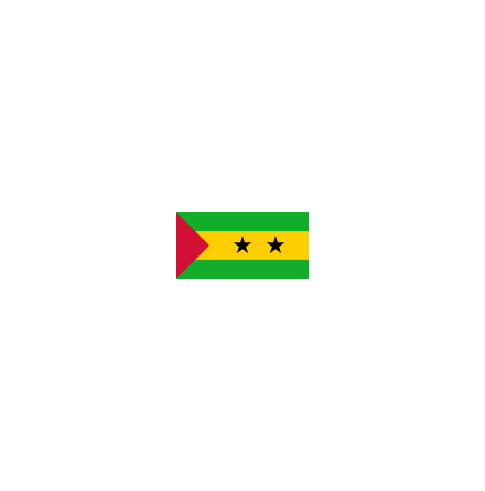 Sao Tome &amp; Principe Flagga