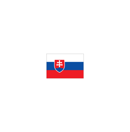 Slovakien Flagga