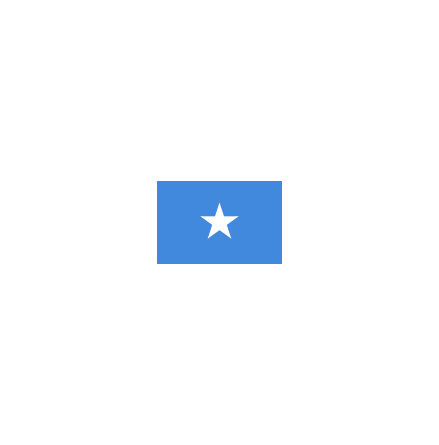Somalia Fasadflagga