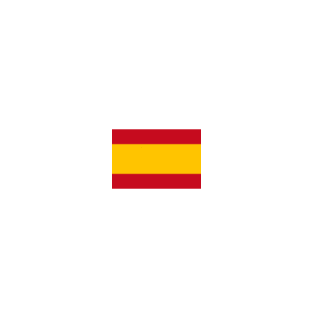 Spanien uv Flagga