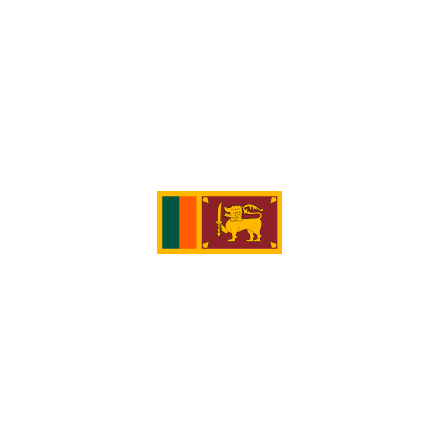 Sri Lanka Flagga