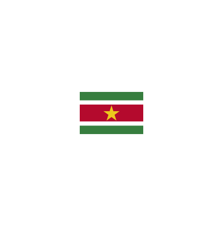 Surinam Fasadflagga 