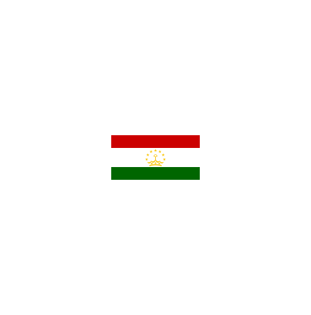 Tadzjikistan Flagga