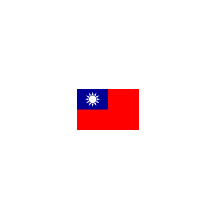 Taiwan Flagga