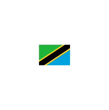 Tanzania Flagga