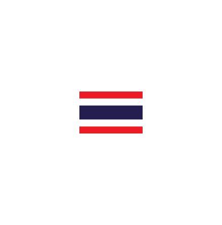 Thailand Flagga