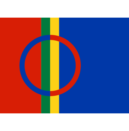 Same 16cm Bordsflagga
