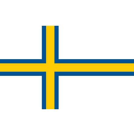Norrlandsflagga 150 cm