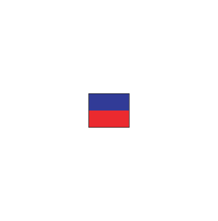 Signalflagga 36 x 30 cm "E"