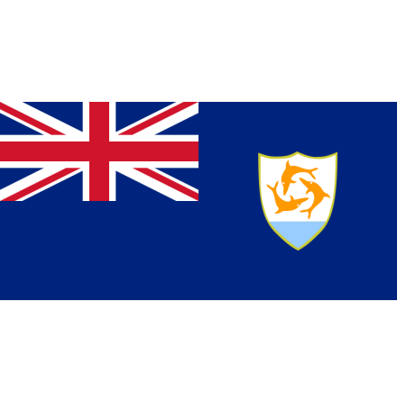 Anguilla Bordsflagga 
