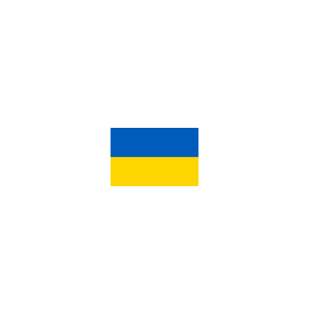 Ukraina Flagga