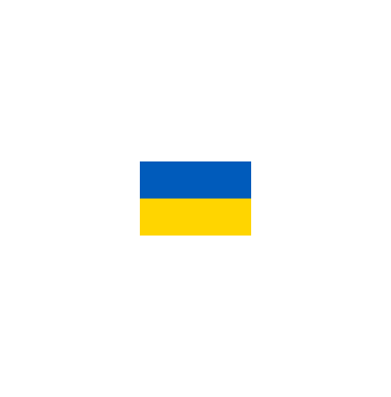 Ukraina Bordsflagga 