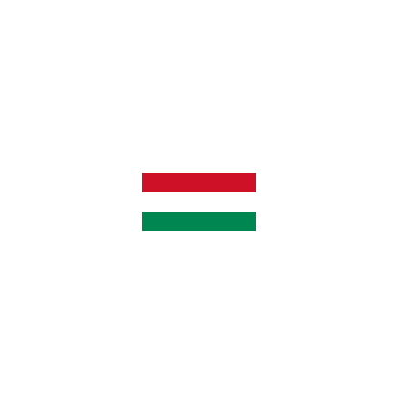 Ungern 8cm Bordsflagga