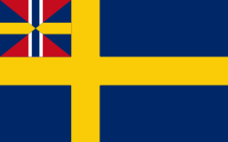 Unionsflagga Sve-Nor