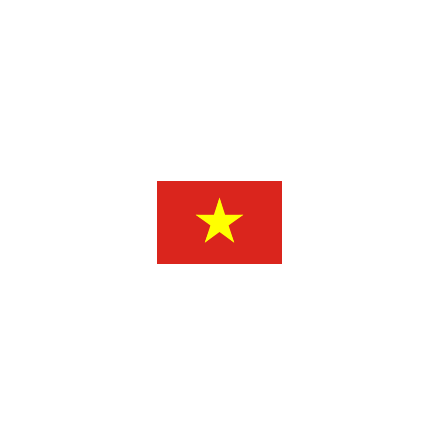 Vietnam Bordsflagga 