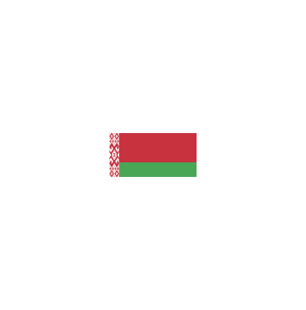 Vitryssland 8cm Bordsflagga