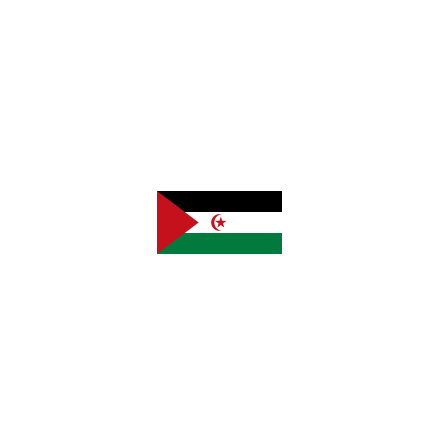 Västsahara Bordsflagga 