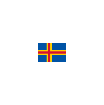 Åland Bordsflagga (8 - 24 cm)