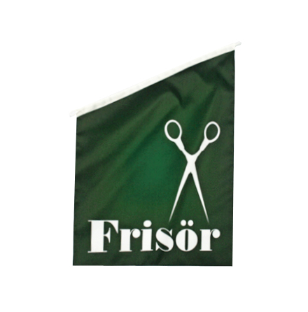 Frisr Fasadflagga 60x40cm tyg