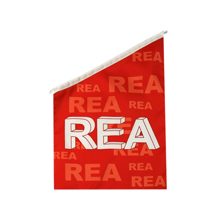 Rea Fasadflagga 60x40 cm Rd