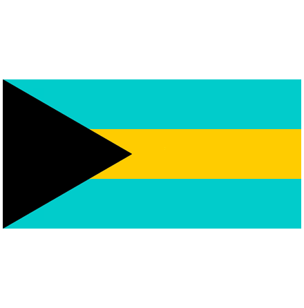 Bahamas Bordsflagga 